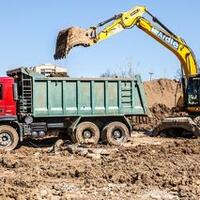 Вывоз грунта: внешний вид