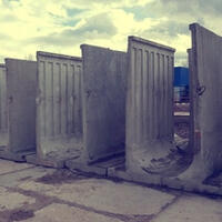 БУ ЖБИ заборы: внешний вид